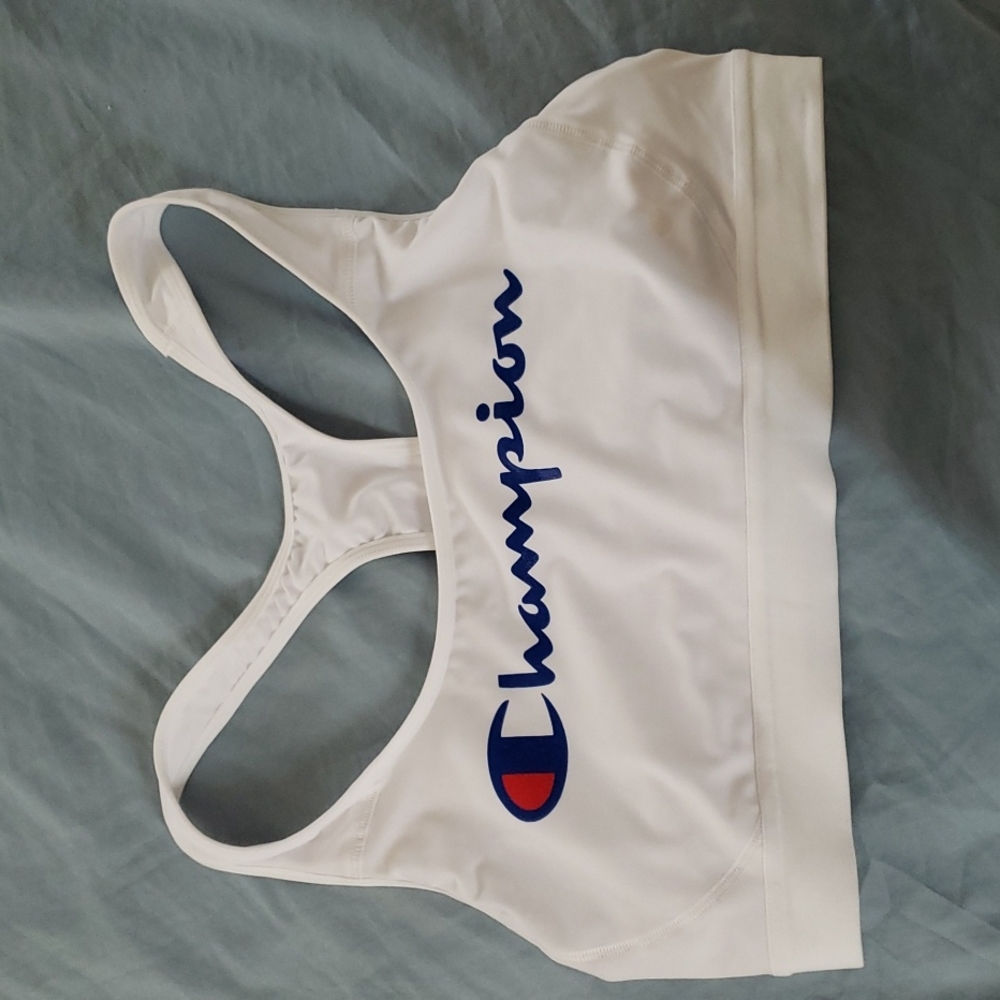 Champion Racer Back Sportsbra, 2XL Womens size
